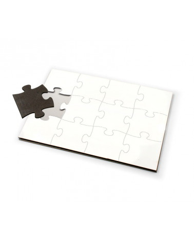 Puzzle A5 MDF 12 dílků s vlastním potiskem